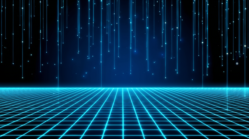 Data visualization background